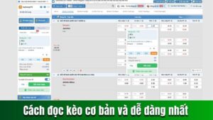 Cách đọc kèo cơ bản và dễ dàng nhất