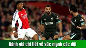 Đánh giá chi tiết về sức mạnh các đội